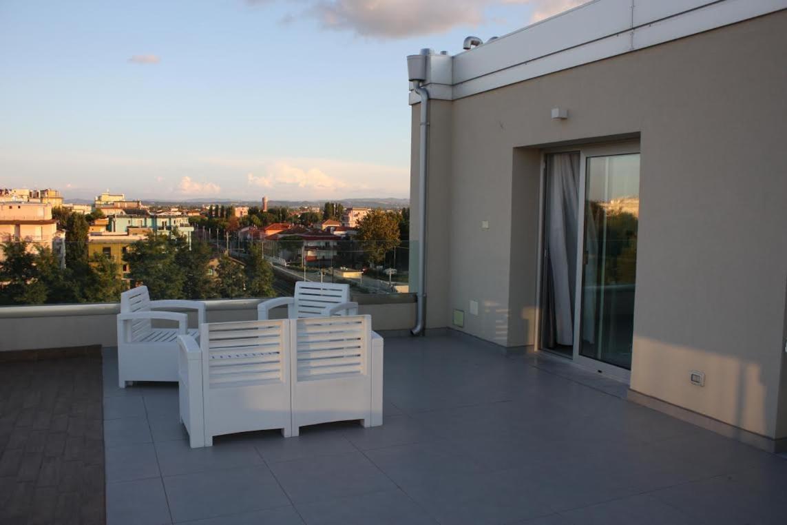 Residence Hotel Albachiara ริมินี ภายนอก รูปภาพ